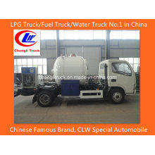 Asme Dongfeng 5,5 Cbm GLP (Gas de petróleo licuado) Camión Cisterna